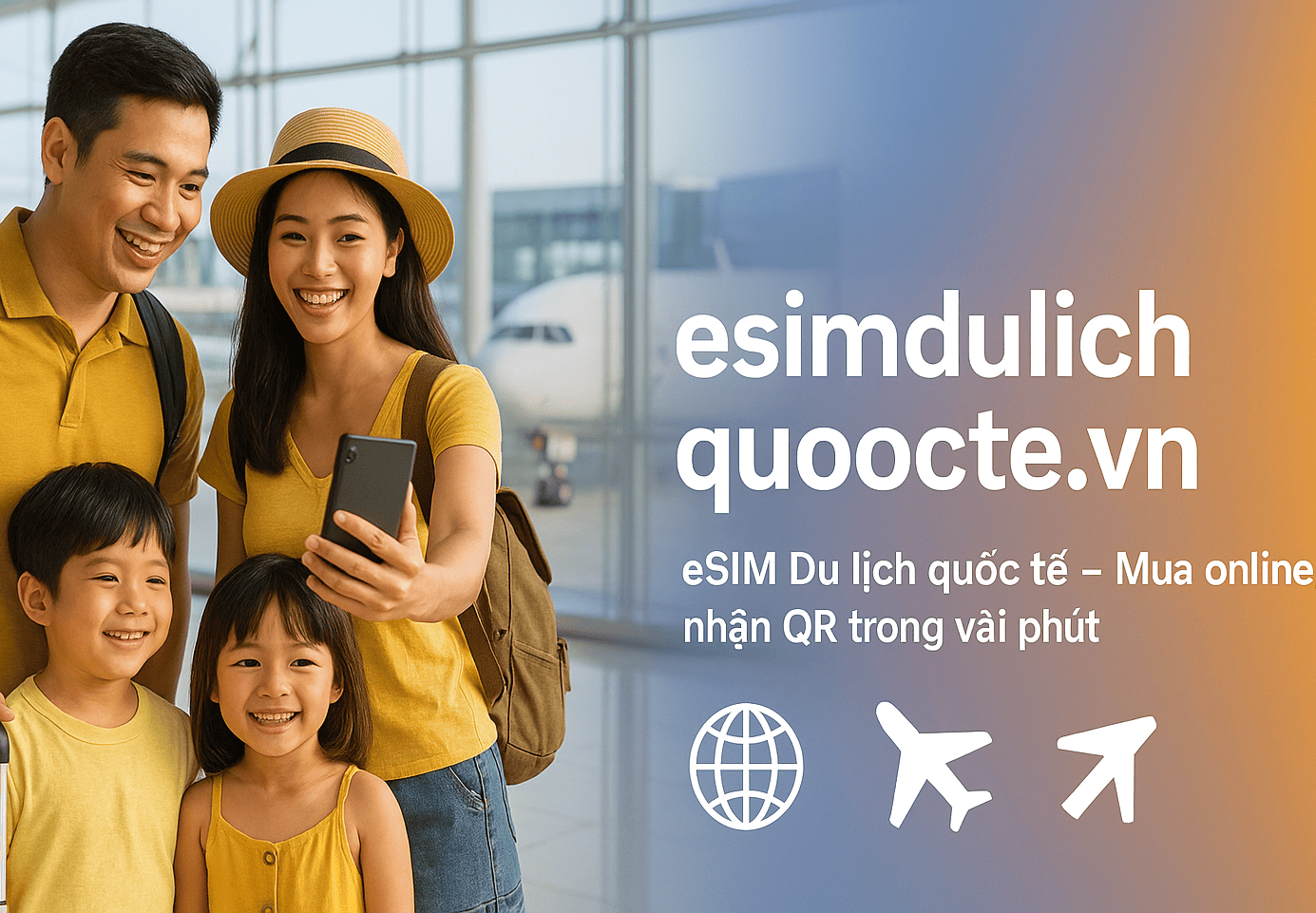 Hướng Dẫn Cài Đặt và Sử Dụng eSIM Du Lịch Quốc Tế Chi Tiết